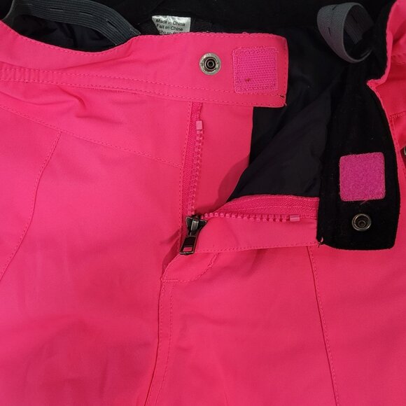 Obermeyer Pink Extended Wear System Adjustable Waist Snow Ski Pants Size M 10-12 - Picture 16 of 16